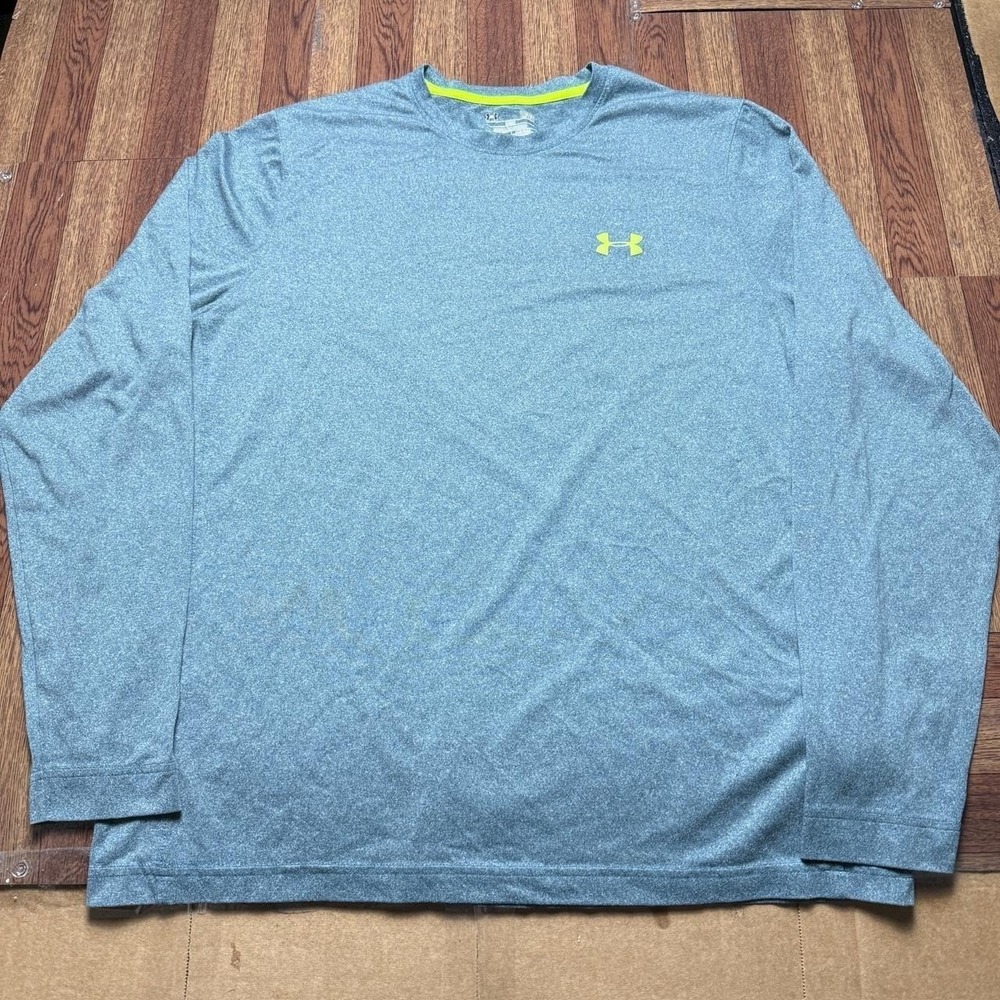 Under Armour Cold Tech Retro Sportswear Running Shirt Large